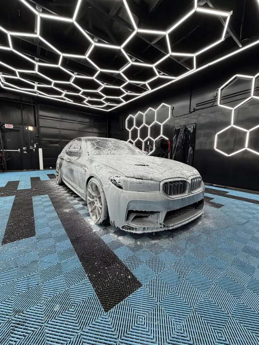 Interior and exterior detailing